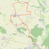 Bézu-Saint-Eloi,VTT 25 KM Boucle Bezu,Heudicourt, rando Garenne,Bezu GPS track, route, trail