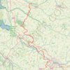 GR123 De Contes (Pas-de-Calais) à Clairy-Saulchoix (Somme) GPS track, route, trail