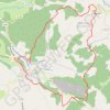Aurignac (31) GPS track, route, trail