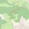 Tête de l'Eyssilloun GPS track, route, trail