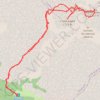 Collaradeta - El Fraile - Peña Nevera GPS track, route, trail