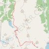 Mardi Prafleuri GPS track, route, trail