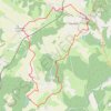 Chemins du Cœur des Vosges - Le Rouge Moulin GPS track, route, trail