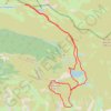 Soum de la Siarrousse GPS track, route, trail