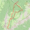 Col de l'Arclusaz - boucle GPS track, route, trail