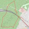 Circuit de Maisons-Laffitte GPS track, route, trail