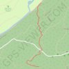 Descente valmasque GPS track, route, trail