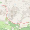 Via Alpina - Col de tende Saorge - J2 - Refuge Garelli - Refuge Montgioie GPS track, route, trail