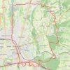 Séméac - Sarrouilles - Oléac-Debat GPS track, route, trail