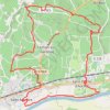 Saint macaire GPS track, route, trail