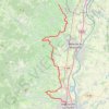Marathon International du Beaujolais 2022-7773615 GPS track, route, trail