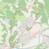 Boucle de Lauterie - Trélissac GPS track, route, trail