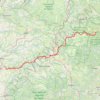 Remontée source du Tarn Saint Juery - Montvert GPS track, route, trail