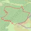 Tuc du Plan de la Serre par la forêt de St-Mamet GPS track, route, trail