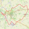 Cassel - Sainte-Marie-Cappel - Terdeghem GPS track, route, trail