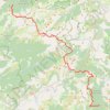 GR20 - Vergio - Verde GPS track, route, trail
