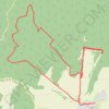 Pasques et sa forêt GPS track, route, trail