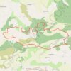 Crête et Tourbières GPS track, route, trail