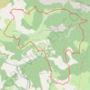 Randonnée "Serre Antoine" GPS track, route, trail