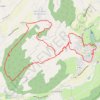St Geoire en Valdaine GPS track, route, trail