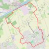 Circuit des Marlettes - Allennes-les-Marais GPS track, route, trail