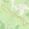 Crêtes d'Armiaga - Sudurutze - Dolmens GPS track, route, trail