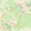 Autour de Mesnières-en-Bray GPS track, route, trail