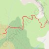 Col de la Gardette GPS track, route, trail