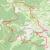 Boucle Pélussin - Pélussin GPS track, route, trail