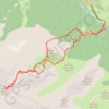 Tête de Siguret GPS track, route, trail