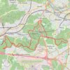 Foret Meudon Clamart GPS track, route, trail