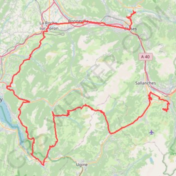 Stage-15-parcours GPS track, route, trail
