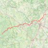 Planchez - Lux GPS track, route, trail