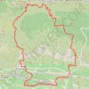 Alpilles Destet GPS track, route, trail