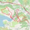 Lacoste - Capitelles GPS track, route, trail