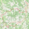 RONDE DES VILLAGES GPS track, route, trail