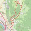 Le Grand Ratz par Voreppe GPS track, route, trail