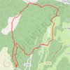 [Itinéraire] Le Belvédère de Révoulat GPS track, route, trail