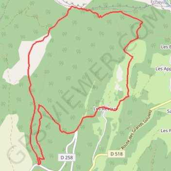[Itinéraire] Le Belvédère de Révoulat GPS track, route, trail