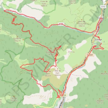 ColTende_Peirefique_Ourme_bike010839 GPS track, route, trail