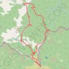Ruj planina: Rakita, vrh Rakitski kamik, vrh Ruj, Vuči Del, ... GPS track, route, trail