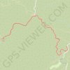 Los Pinos Peak GPS track, route, trail