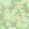 Circuit d'Aigueperse GPS track, route, trail