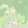 Valire GPS track, route, trail