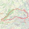 Dans l'Ouest Toulousain - Gers et Bouconne GPS track, route, trail