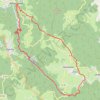 Rochetaillée-Les Barrages-Rochetaillée GPS track, route, trail