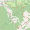 La Roche de Vendeix GPS track, route, trail
