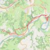 Boucle Faycelles-Capdenac-le-Haut GPS track, route, trail