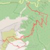 Granier - Pas de la porte GPS track, route, trail