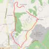 Du Gîte des Granges à Bellegarde GPS track, route, trail